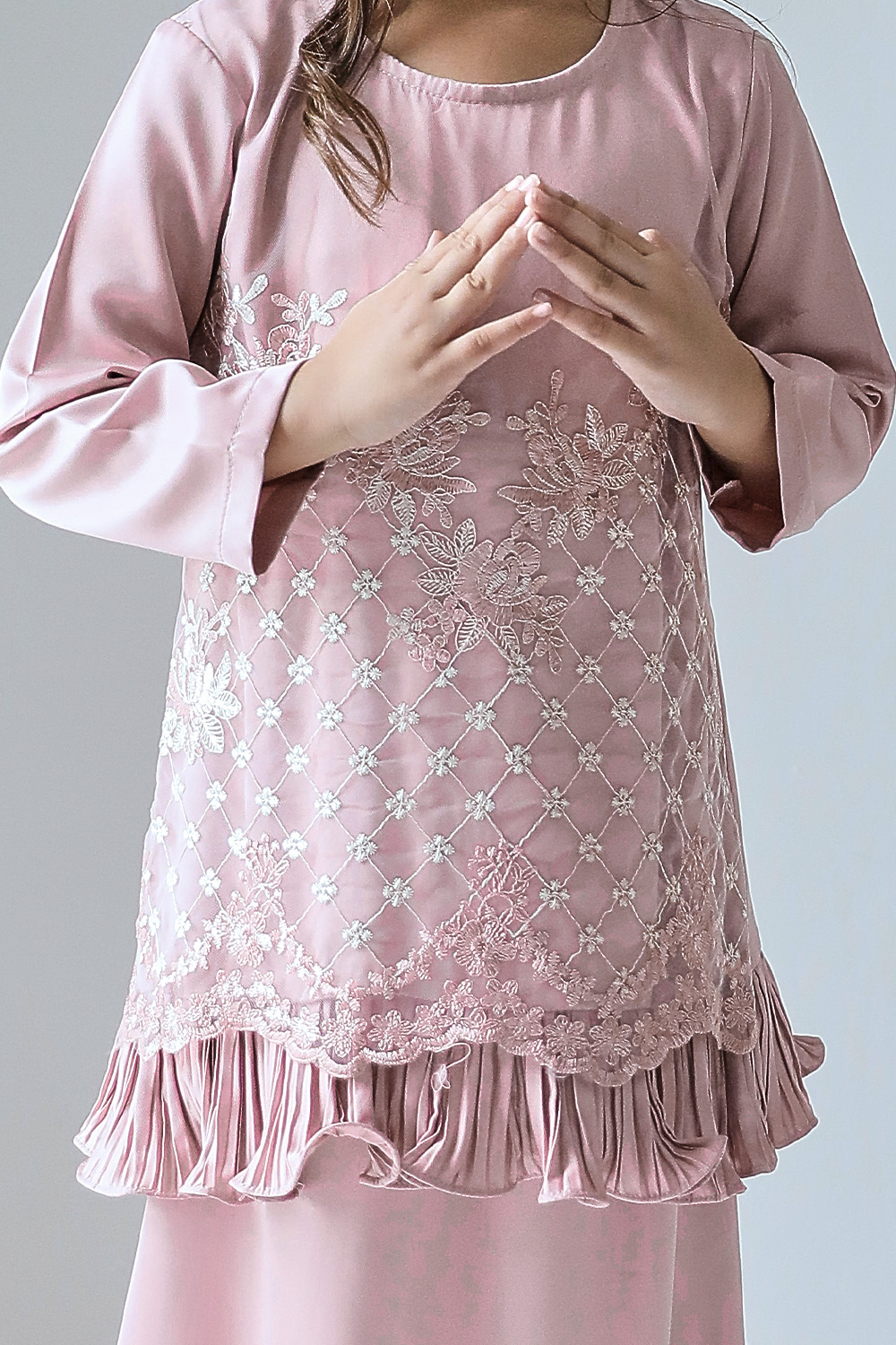 Hayra Luxe Kids - Dusty Pink